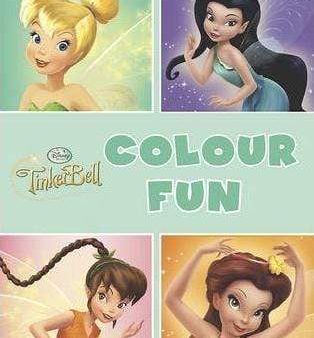 Disney Colour Fun : Tinkerbell Cheap