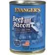 Evanger s Classic Grain & Gluten Free Beef & Bacon Canned Dog Food Supply