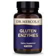 120 Capsules Dr. Mercola Gluten Enzymes Dietary Supplement NIP Exp 12 21 Cheap