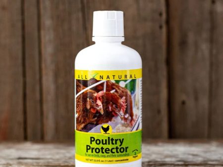 Poultry Protector 33.9 oz For Discount