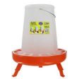 Poultry Feeder 11 Pound w  Foldable Legs Hot on Sale