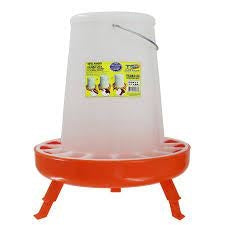 Poultry Feeder 11 Pound w  Foldable Legs Hot on Sale