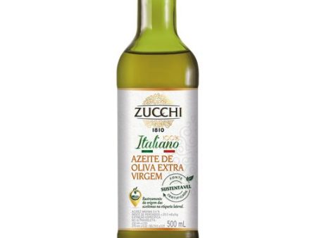 Zucchi Italiano Extra Virgin Olive Oil (17 Fl Oz), 100% Italian Olives, Certified & Sustainable EVOO Discount