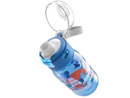 Zoku Spill-proof Flip Gulp Bottle - For Sale