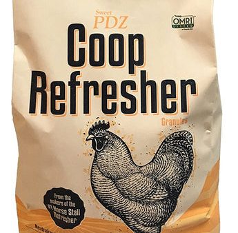 PDZ Coop Refresher 10 Pounds Supply