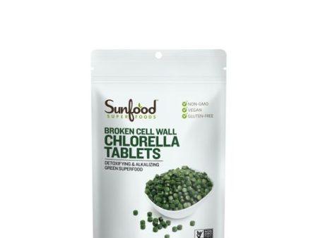 BROKEN CELL WALL CHLORELLA TABLETS Online