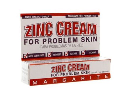 Zinc Cream - 1 Oz Hot on Sale