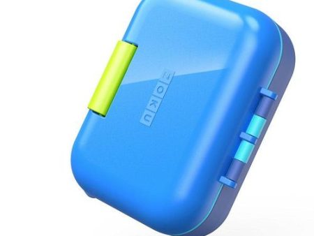 Zoku 3pc Plastic Neat Bento Jr Box Blue Online now