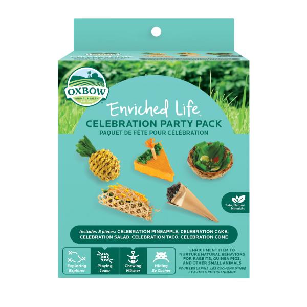 Oxbow Enriched Life Celebration Party Pack Hot on Sale