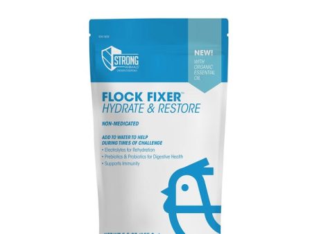 FLOCK FIXER ADDITIVES FOR CHICKENS 5.5-OZ For Sale