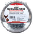 Little Giant Round Hanging Waterer 16oz Online Hot Sale