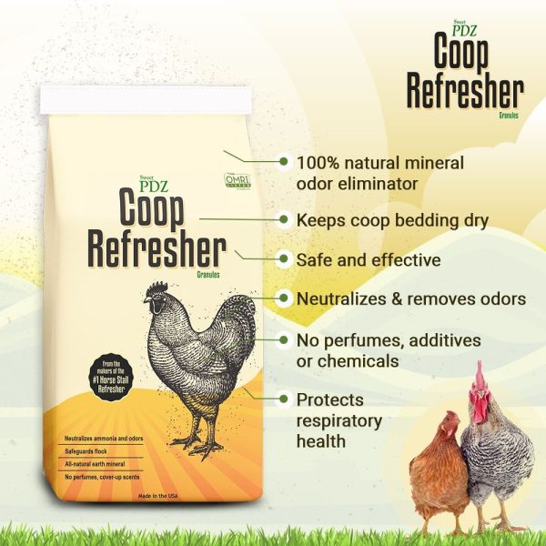 PDZ Coop Refresher 10 Pounds Supply