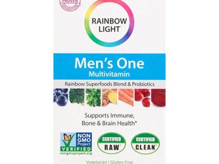 (Price each)Rainbow Light - Men s One Vibrance - 1 Each - 30 TAB Online Hot Sale