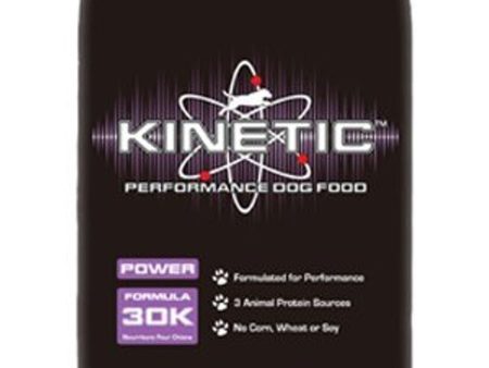 Kinetic Performance Power 30K Dog Food 35 lb For Sale