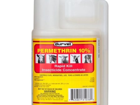 Durvet Permethrin 10% 16 oz Discount