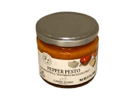 Campo D oro Pepper Pesto - 6.35 Oz Sale