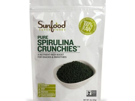 PURE SPIRULINA CRUNCHIES Fashion