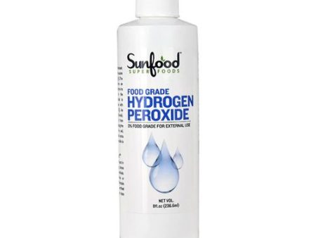 Sunfood Hydrogen Peroxide 3% Solution 8 fl oz Liquid Sale