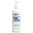 MSM Moisturizing Lotion  Unscented  8 fl oz (236.6 ml)  Sunfood Fashion