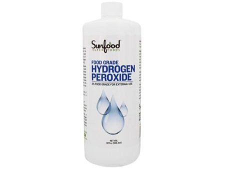 Sunfood Hydrogen Peroxide - 32 Oz Online