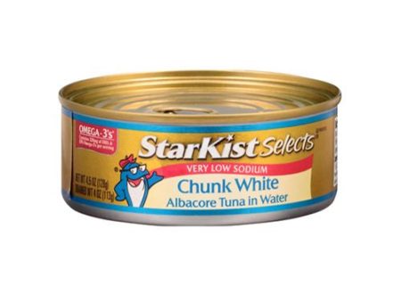 WHITE ALBACORE TUNA WATER - 4.5 OZ For Discount