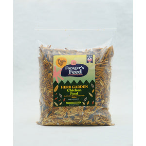 Foragers  Feed Herb Garden Chicken Feed For Cheap