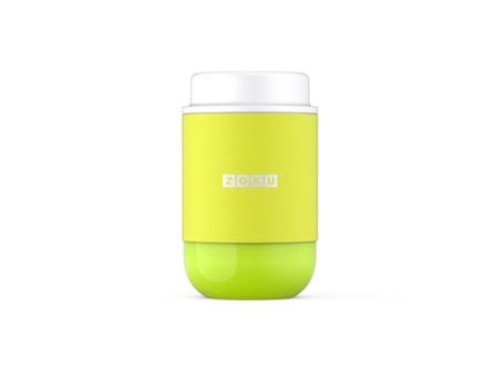 Zoku 16 oz. Neat Stack Food Jar in Green Online