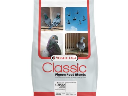 Versele-Laga Classic Pigeon Food Blends 15% No Corn 50 lb Fashion