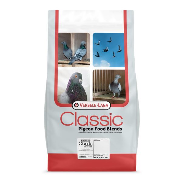 Versele-Laga Classic Pigeon Food Blends 15% No Corn 50 lb Fashion