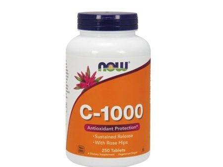 C-1000  250 Tablets  NOW Foods Sale