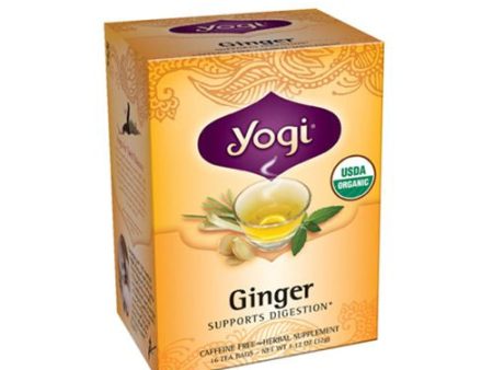 Yogi Tea - Ginger Tea - 16ct For Cheap