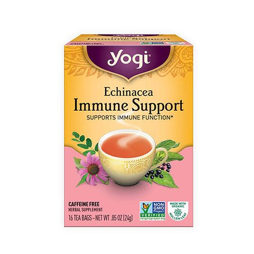 Yogi Tea, Echinacea Immune Support Herbal Tea, 16 Ct For Sale