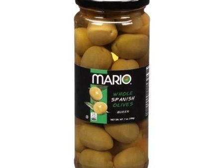 WHOLE SPANISH OLIVES Hot on Sale