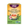 Yogi Teas, Tea Grn Slim Bluebry Org3 - 16bg Hot on Sale