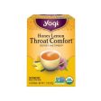 Yogi Tea, Honey Lemon Throat Comfort Tea, Tea Bags, 16 Ct, 1.12 OZ Fashion