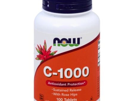 Now Foods C-1000  100 Tablets Supply