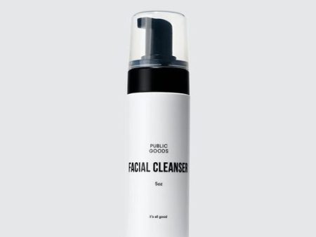 (2) Public Goods Foaming Facial Cleanser 5 oz Online now