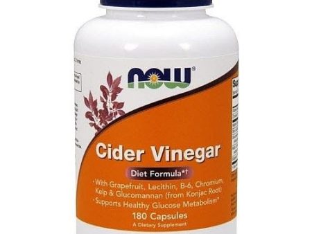 Now Foods, Cider Vinegar Diet - 180 Cap Cheap