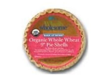 WHOLLY WHOLESOME, ORGANIC WHOLE WHEAT 9 PIE SHELLS  Cheap