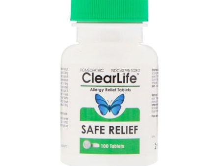 MediNatura ClearLife Extra Strength Allergy Relief  Lemon Flavor  60 Tabs For Cheap