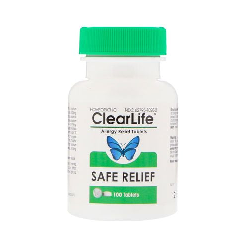 MediNatura ClearLife Extra Strength Allergy Relief  Lemon Flavor  60 Tabs For Cheap