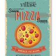 Gourmet Du Village Retro Pizza Seaso on Sale