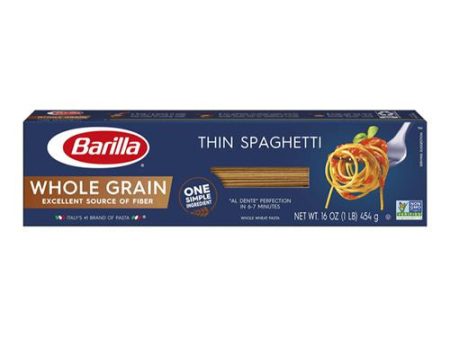 WHOLE GRAIN WHEAT PASTA, THIN SPAGHETTI Supply