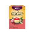 Yogi Teas, Tea Rspbry Pssn Prfct Energy - 16bg Discount