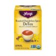 Yogi Teas, Tea Detox Rstd Dandln Spc - 16bg Online Sale