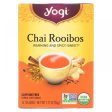 Yogi Tea, Chai Rooibos, 16 Count (B0019LU5LS) Online Hot Sale