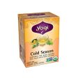 Yogi Teas, Tea Cold Season Relf Cf Org - 16bg Supply