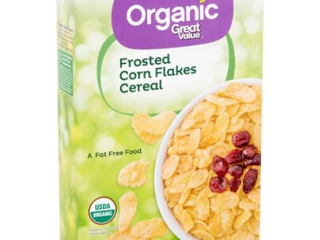 15 oz Organic Frosted Corn Flakes Hot on Sale