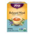 Yogi Tea, Relaxed Mind Tea, Tea Bags, 16 Ct, 1.12 OZ Sale