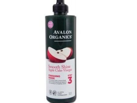 (Price each)Avalon Organic - Smooth Shine Apple Cdr Vinegar - 1 Each - 12 OZ Online Hot Sale